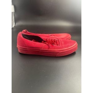 red vans